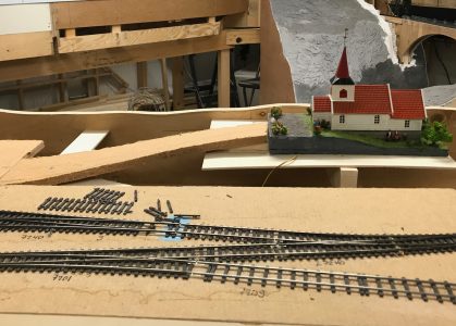 Byggeaktiviteten i ca. september 2022